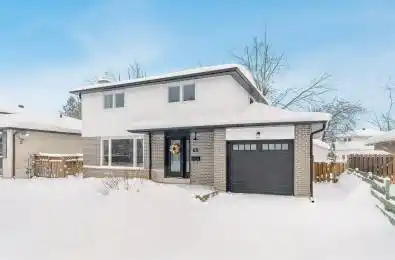 43 Jeffrey Street Barrie Ontario L4M 4L4