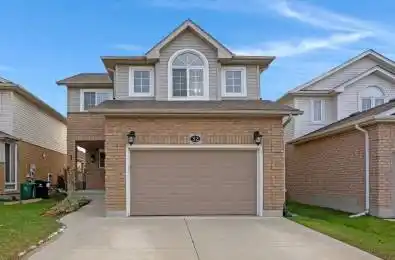 32 Lilywood Drive Cambridge Ontario N1P 1G9