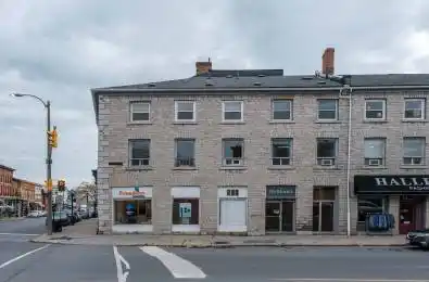 159 Wellington Street Unit# Unit #4 Kingston Ontario K7L 3E1