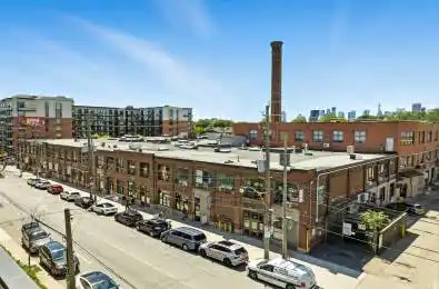 302 Carlaw Avenue Unit# 110B Toronto E01 Ontario M4M 3L1