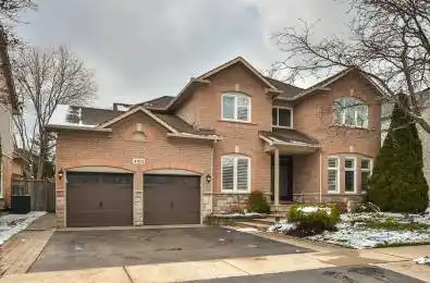 4103 Montrose Crescent Burlington Ontario L7M 4J4