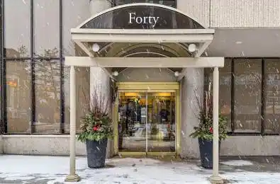 40 Rosehill Avenue Unit# 1001 Toronto C09 Ontario M4T 1G5