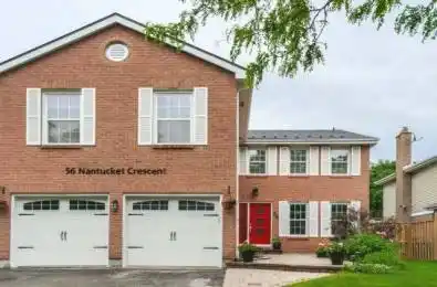 56 Nantucket Crescent Brampton Ontario L6S 3X5