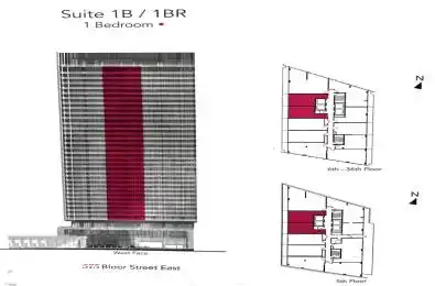 575 Bloor Street Unit# 3501 Toronto C08 Ontario M4W 0B2
