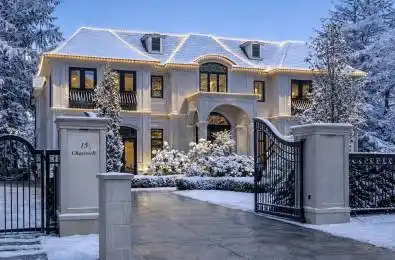 15 Chartwell Road Oakville Ontario L6J 3Z3