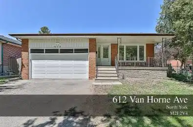 612 Van Horne Avenue Toronto C15 Ontario M2J 2V4
