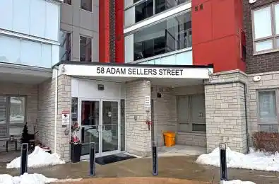 58 Adam Sellers Street Unit# 409 Markham Ontario L6B 1P5
