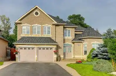 922 Best Circle Newmarket Ontario L3X 2H8