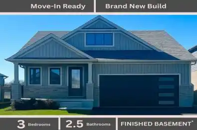 11 Sycamore Drive Tillsonburg Ontario N4G 5S3