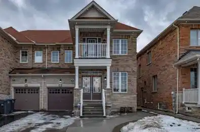 13 Buchanan Crescent Brampton Ontario L6X 5M3
