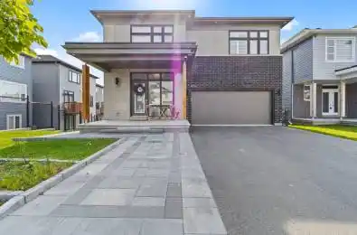 4556 Kelly Farm Drive Blossom Park - Airport and Area Ontario K1X 0G8