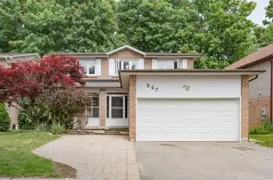 547 Raymerville Drive Markham Ontario L3P 6G3