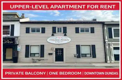 3 King Street Unit# Apt Hamilton Ontario L9H 1B7