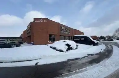 12 Bradwick Drive Unit# 2 Vaughan Ontario L4K 3P6