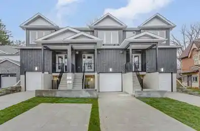 98 Peel Street Unit# 1 Barrie Ontario L4M 3K7