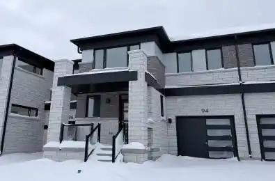 94 Vinewood Crescent Barrie Ontario L9J 0B7