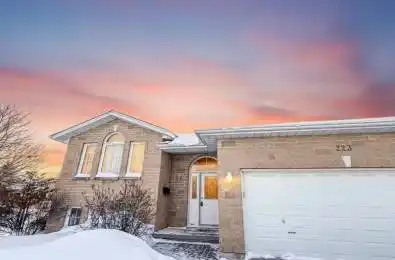 223 Sheridan Street Kingston Ontario K7P 3E4