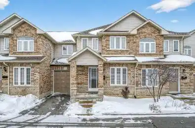 1461 Upper Gage Avenue Unit# 3 Hamilton Ontario L8W 1E6