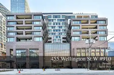 455 Wellington Street Unit# 910 Toronto C01 Ontario M5V 0V3