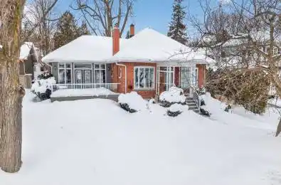 162 Kempenfelt Drive Barrie Ontario L4M 1C2